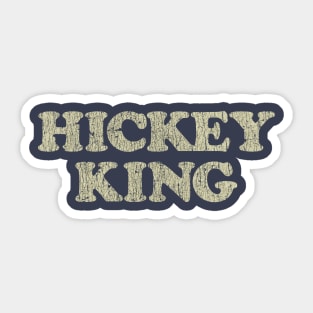 Hickey King 1974 Sticker